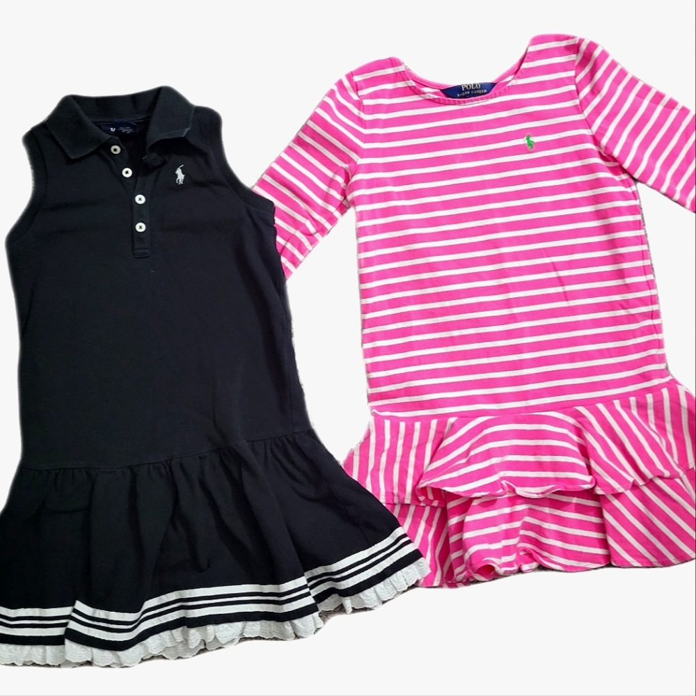SOLD • Ralph Lauren Dresses Girls 6/6X